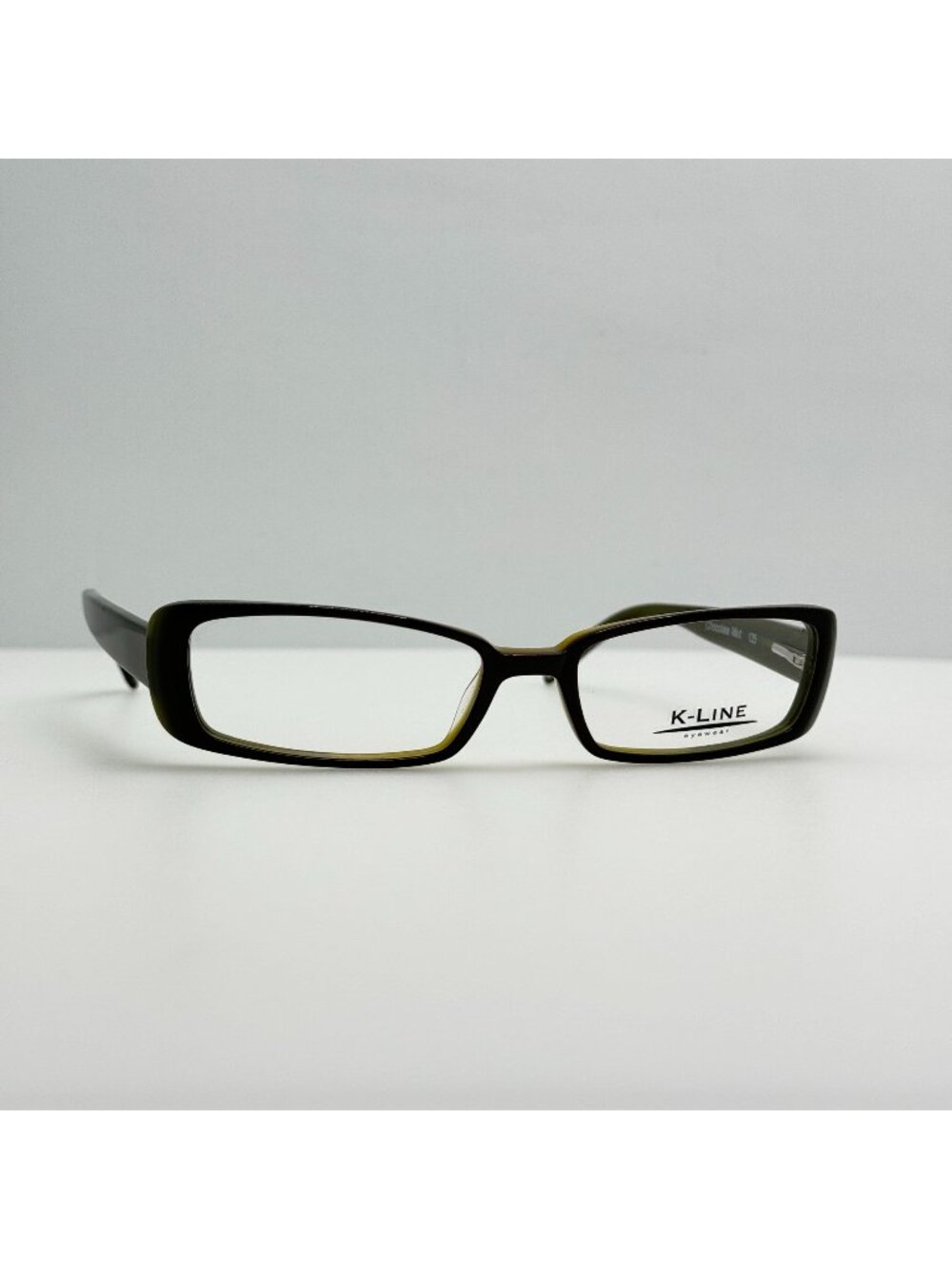 K-Line Merritt Eyeglasses Eye Glasses Frames Chocolate Mint 51-16-135
